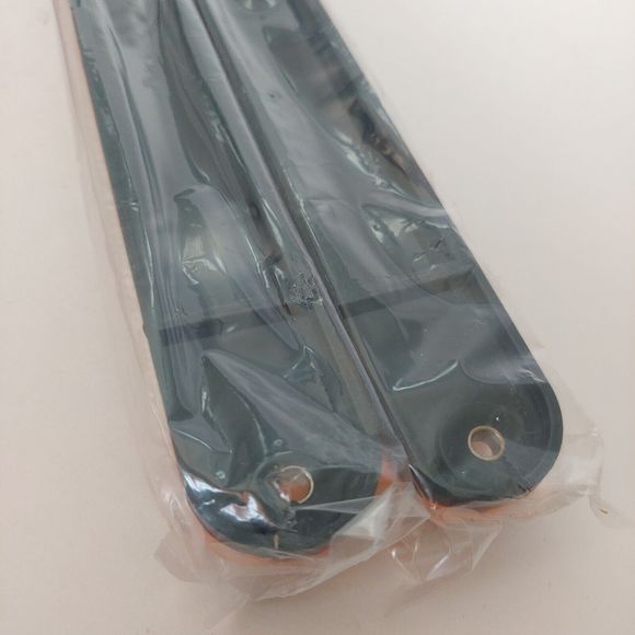 2 Amber Light Bars Turn Signal Assemblies Truck Trailer Tail Light KL-25103A 17" - Picture 8 of 12